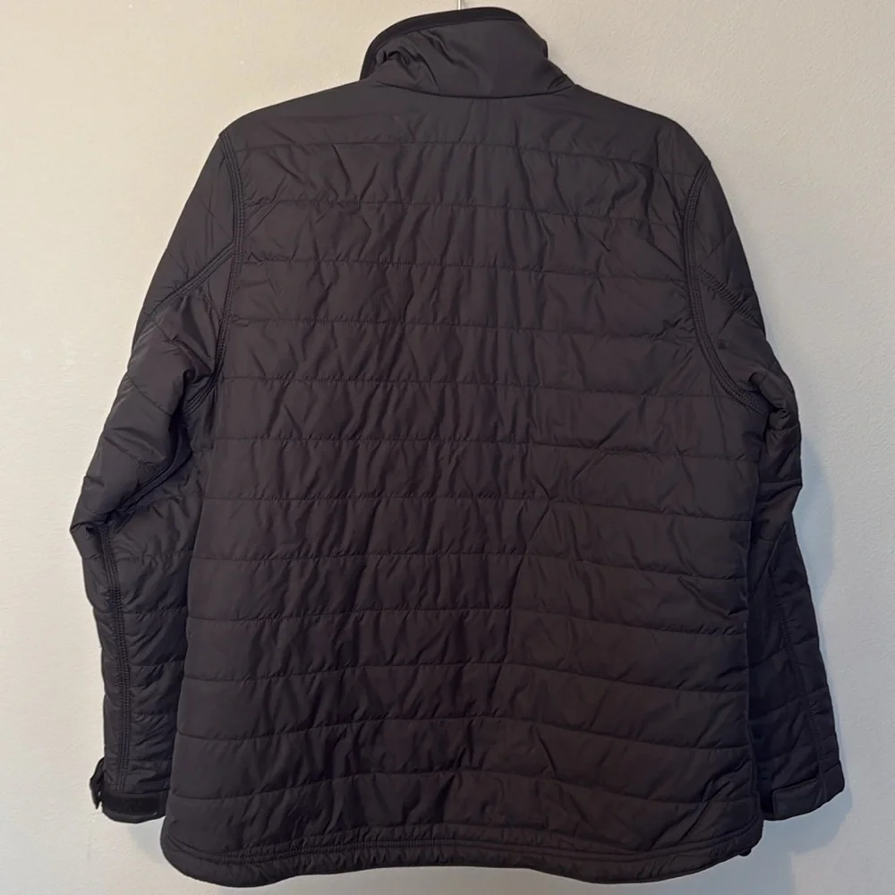 Carhartt Gilliam Jacket Black Youth Large 12/14 EUC Insulated Warm
